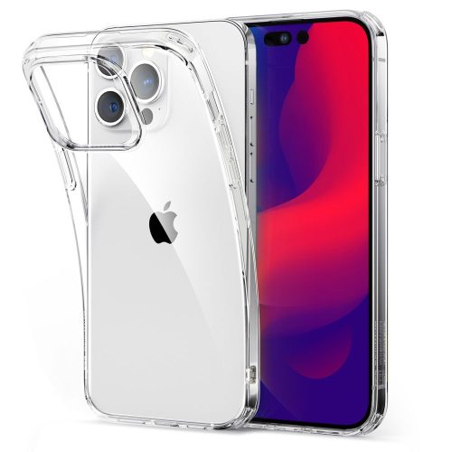 Θήκη Σιλικόνης 2.2mm για Apple iPhone 14 Pro - Clear 