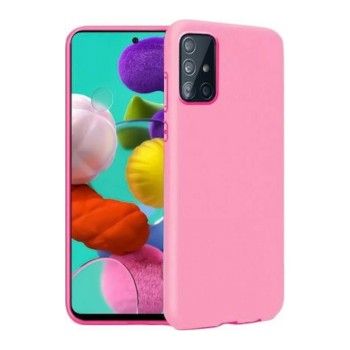 Θήκη Σιλικόνης Liquid για Samsung A52 4G/ 5G / A52s - Pink