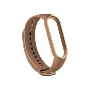 Λουράκι Σιλικόνης Xiaomi Smartband Mi 7 - Light Brown