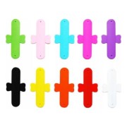 Silicone Sticker Phone Holder με Stand - Grey