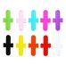 Silicone Sticker Phone Holder με Stand - Pink 