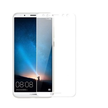 5D Full Cover Tempered Glass OEM για Huawei Mate 10 Lite - White