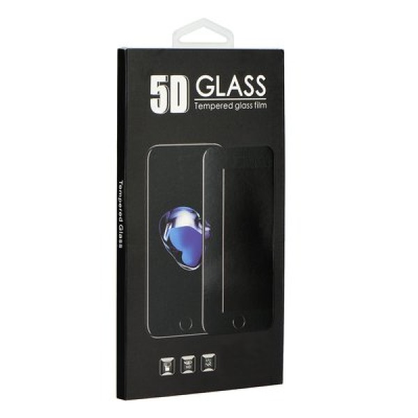 Tempered Glass Full Cover Full Glue 5D 9H 0.3mm για Huawei Mate 20 Lite - Black