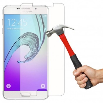 Tempered Glass Προστασία Οθόνης 9H 0.3mm για Samsung Galaxy A7 2017 - Διάφανο
