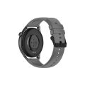 Λουράκι Σιλικόνης 20mm για Huawei Watch GT 3 42mm - Dark Gray