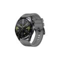 Λουράκι Σιλικόνης 20mm για Huawei Watch GT 3 42mm - Dark Gray