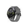 Λουράκι Σιλικόνης 20mm για Huawei Watch GT 3 42mm - Dark Gray