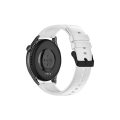 Λουράκι Σιλικόνης 20mm για Huawei Watch GT 3 42mm - White