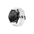 Λουράκι Σιλικόνης 20mm για Huawei Watch GT 3 42mm - White