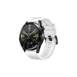 Λουράκι Σιλικόνης 20mm για Huawei Watch GT 3 42mm - White
