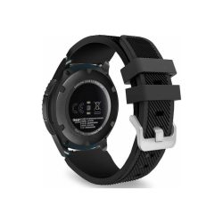 Λουράκι Σιλικόνης 22mm για Huawei Watch GT/GT2 46mm - Black