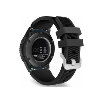 Λουράκι Σιλικόνης 22mm για Huawei Watch GT/GT2 46mm - Black