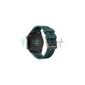 Λουράκι Σιλικόνης 20mm για Huawei Watch GT 3 42mm - Dark Green 