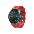 Λουράκι Σιλικόνης 22mm για Huawei Watch GT/GT2 46mm - Red