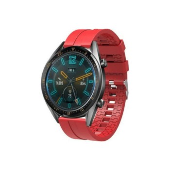 Λουράκι Σιλικόνης 22mm για Huawei Watch GT/GT2 46mm - Red