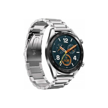 Μεταλλικό Λουράκι Bracelet 22mm για Huawei Watch GT/GT2 46mm - Silver