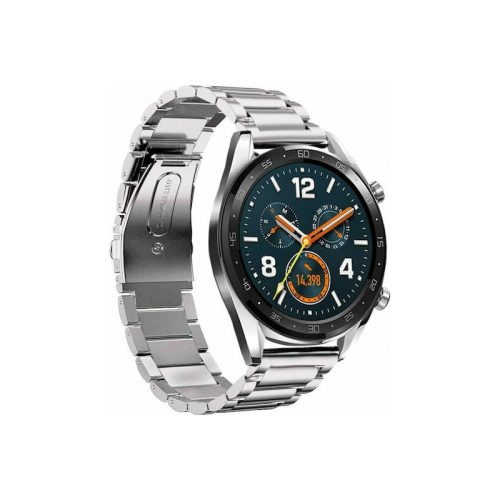 Μεταλλικό Λουράκι Bracelet 22mm για Huawei Watch GT/GT2 46mm - Silver