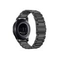 Μεταλλικό Λουράκι Bracelet για Huawei Watch/Galaxy Watch 40/42mm - Black
