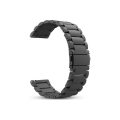 Μεταλλικό Λουράκι Bracelet για Huawei Watch/Galaxy Watch 40/42mm - Black