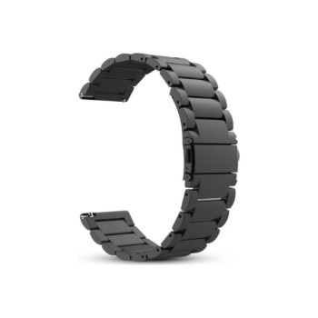 Μεταλλικό Λουράκι Bracelet για Huawei Watch GT/GT2 46mm - Black