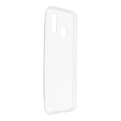 Ultra Slim 0.3mm Back Case για Huawei Y6 2019 (hole for fingerprint scanner)  - Διάφανο