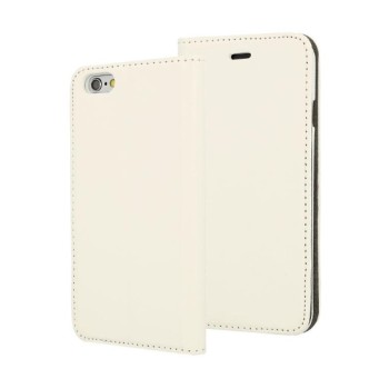 Θήκη Book Magnet για Apple iPhone X/XS - White