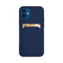Θήκη Σιλικόνης Wallet με Θήκη Κάρτας για Apple iPhone 11 Pro Max - Blue