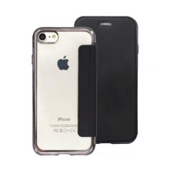 Θήκη Book Plated για Apple iPhone 7 Plus/ 8 Plus - Black