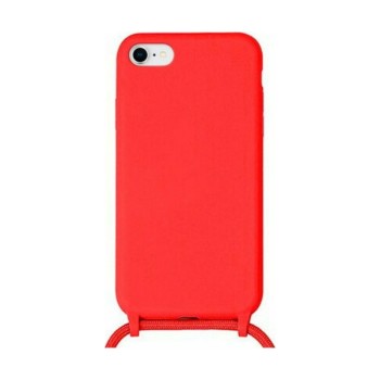 Θήκη Σιλικόνης Forcell Cord Back Cover για iPhone 8/7/SE 2020/SE 2022 - Red