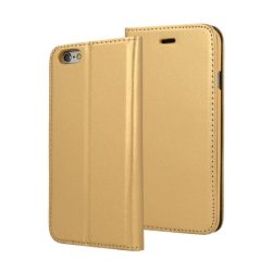 Θήκη Book Magnet για iPhone 8/7/SE 2020/SE 2022 - Gold