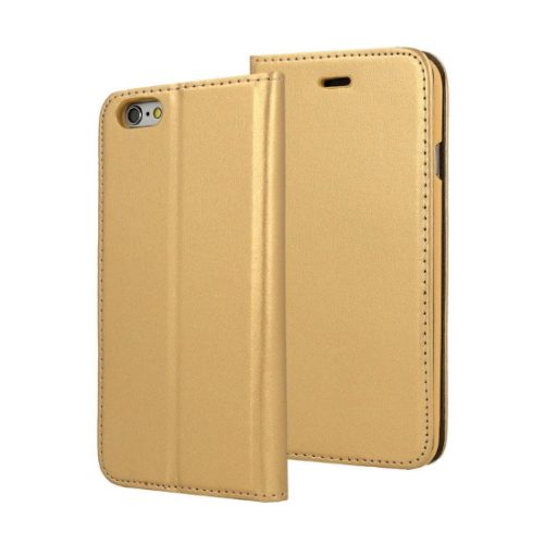 Θήκη Book Magnet για iPhone 8/7/SE 2020/SE 2022 - Gold