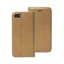 Θήκη Book Magnet για Apple iPhone X/XS - Dark Gold