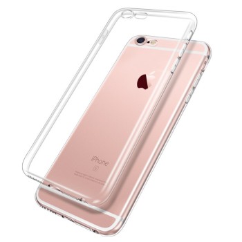 Θήκη Σιλικόνης Clear Case 0,2mm για iPhone 8/7/SE 2020/SE 2022 - Διάφανη