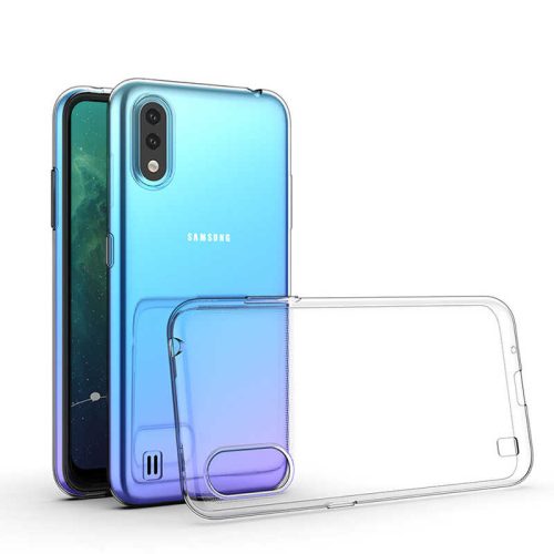 Θήκη Σιλικόνης Clear Case 0,5mm για Samsung Galaxy A10- Διάφανη