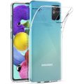 Θήκη Σιλικόνης Clear Case 0,5mm για Samsung Galaxy A41- Διάφανη