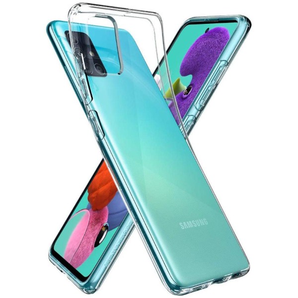 Θήκη Σιλικόνης Clear Case 0,5mm για Samsung Galaxy A41- Διάφανη