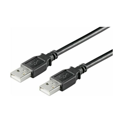 Καλώδιο USB-A Male σε USB-A Male 1.80m - Black 