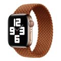 Λουράκι Υφασμάτινο Stoband Hera Braided για Apple Watch 42/44/45/46/49 (Size: M)  - Camel