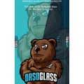 Tempered Fullface  OrsoGlass  για Apple iPhone 12 / 12 Pro - Black 