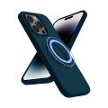 Θήκη Σιλικόνης Orso Cloud Magsafe iPhone 14 Pro - Ocean Blue