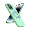 Θήκη Σιλικόνης Orso Cloud Magsafe iPhone 14 Pro - Mint Green