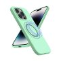 Θήκη Σιλικόνης Orso Cloud Magsafe iPhone 14 Pro - Mint Green