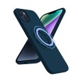 Θήκη Σιλικόνης Orso Cloud Magsafe iPhone 14/13 - Ocean Blue