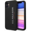 Θήκη U.S. POLO ASSN. για Apple iPhone 12 Mini - Black