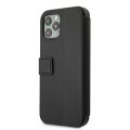  Θήκη U.S. POLO ASSN. Book για Apple iPhone 12 mini - Black    