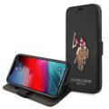  Θήκη U.S. POLO ASSN. Book για Apple iPhone 12 mini - Black    