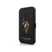  Θήκη U.S. POLO ASSN. Book για Apple iPhone 12 mini - Black    