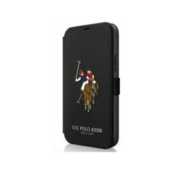  Θήκη U.S. POLO ASSN. Book για Apple iPhone 12 mini - Black    