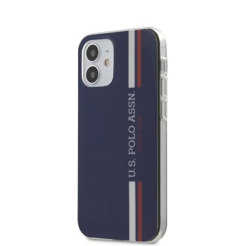 Θήκη U.S. POLO ASSN. για Apple iPhone 12 Mini - Navy