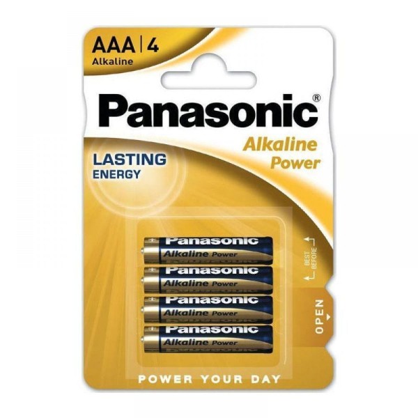 Αλκαλικές Μπαταρίες Panasonic Bronze LR03APB/4BP AAA 4τμχ 